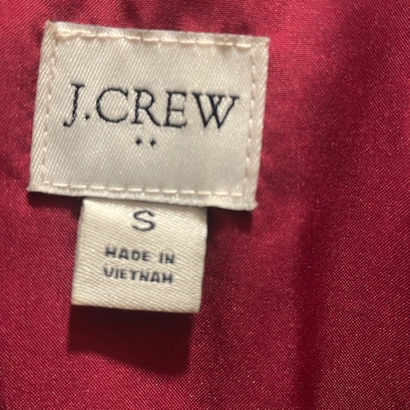 J Crew Quilted car jacket - Picture 2 of 3